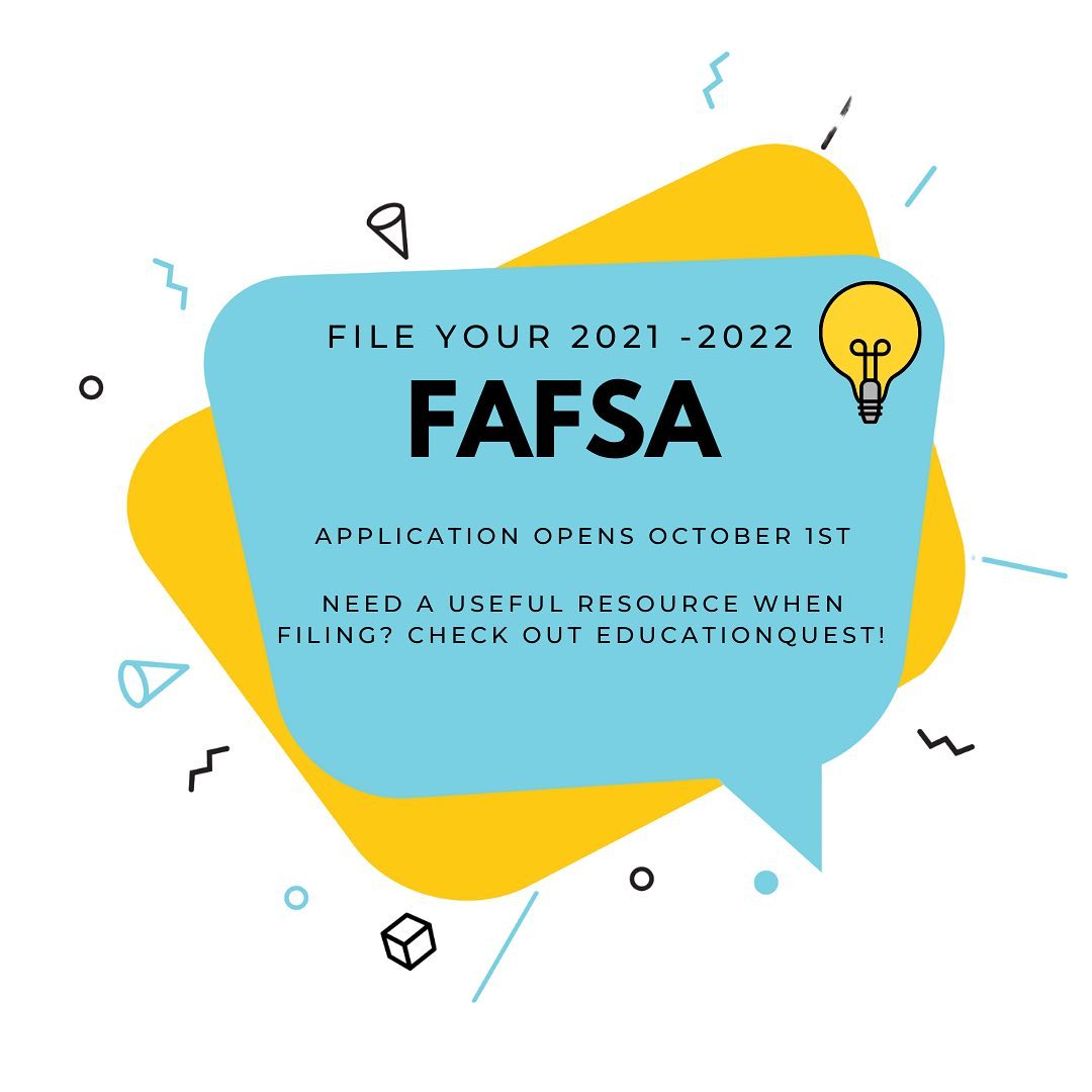 File your 2021-2022 FAFSA