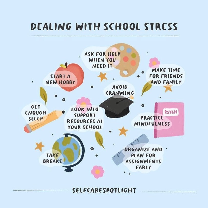Dealing with School Stress